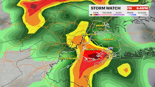 F Alert StormWatch NYC