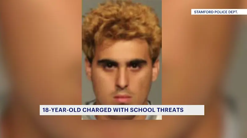 Story image: Police: Greenwich man charged with threatening