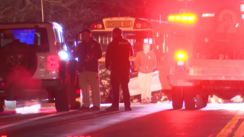 Story image: Superintendent: 11 Haviland MS students aboard bus when it crashed in Hyde Park   