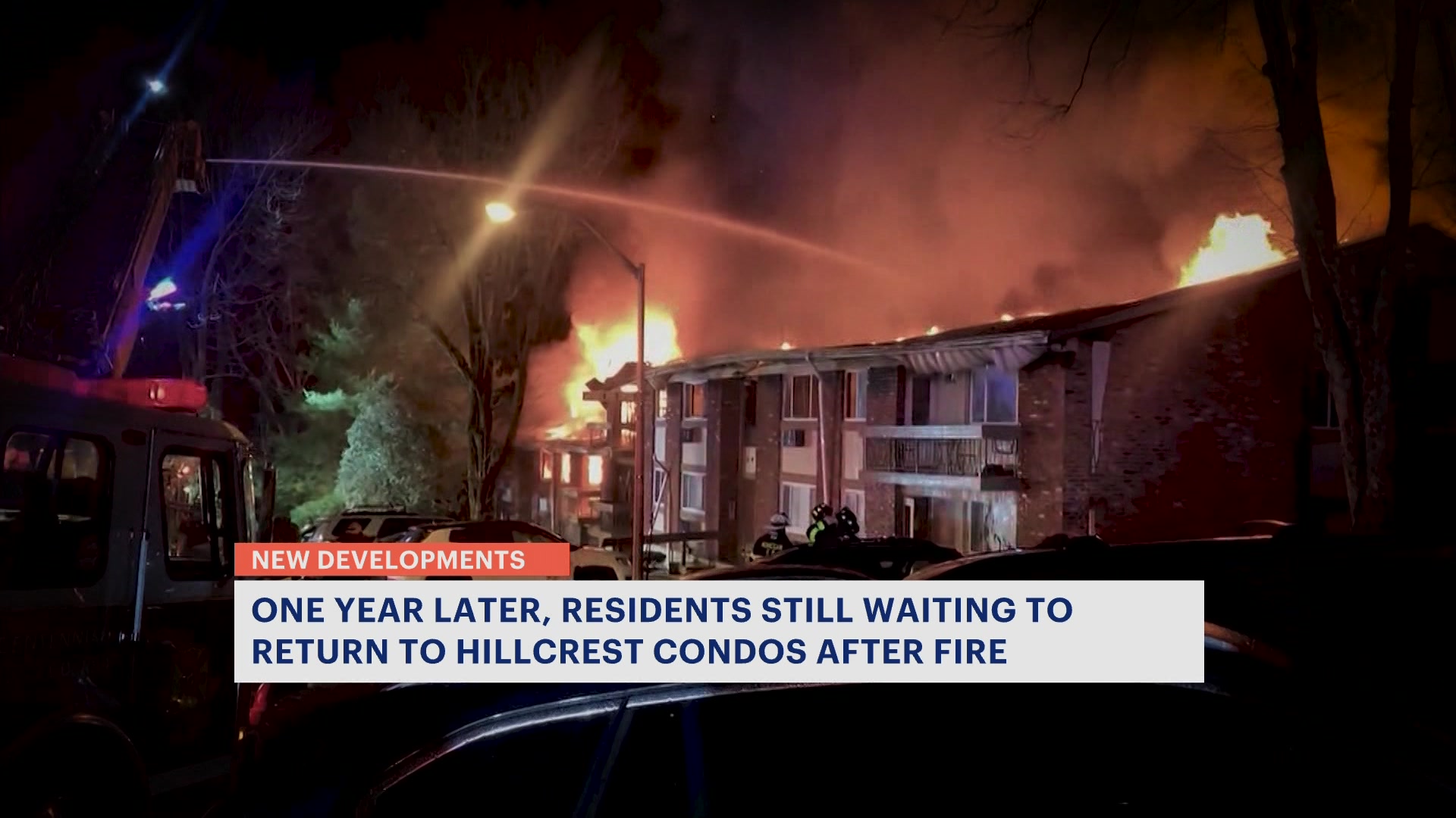 News 12 | Westchester | Hillcrest Condo Fire Victims Remain Displaced 1 ...