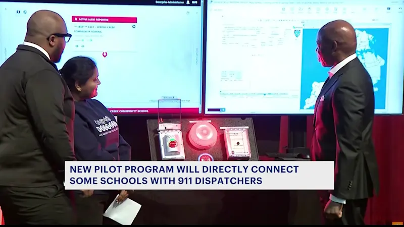 Story image: Some city schools will have direct access to 911 in an emergency