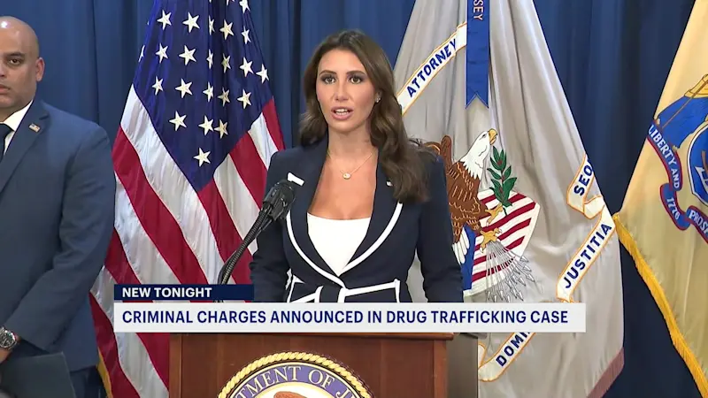Story image: Officials: 24 alleged gang members charged in Essex County drug trafficking bust