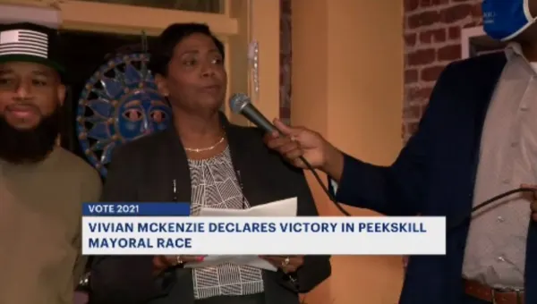 Vivian McKenzie declares victory in Peekskill mayoral race