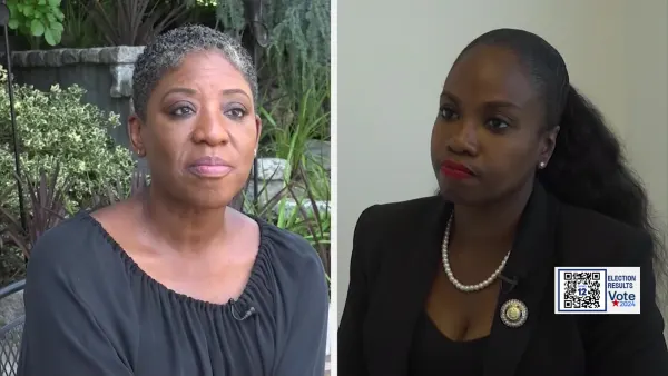 Taylor Darling, Siela Bynoe face off in Democratic primary for Senate District 6 