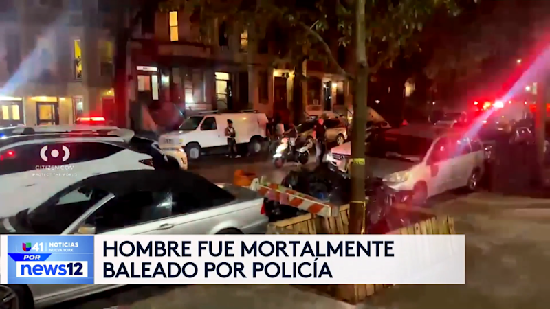 Story image: Univision 41 News Brief: Oficial balea mortalmente a un presunto ladrón en Washington Heights