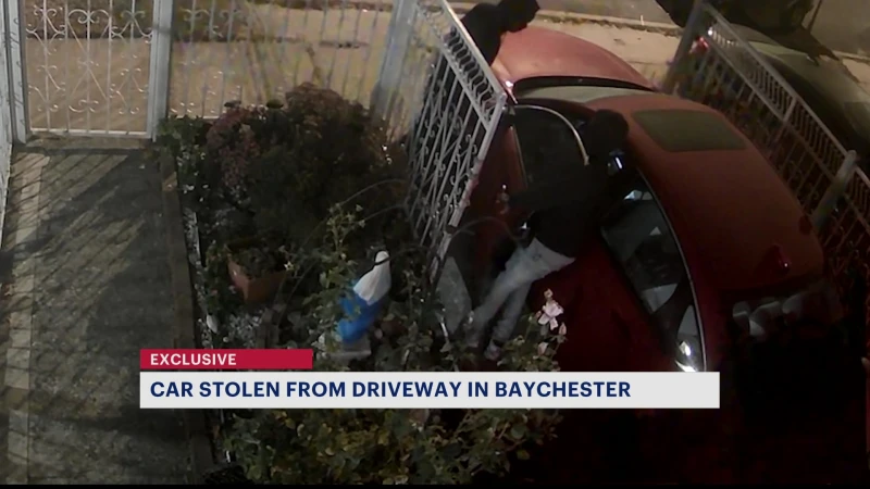 Story image: EXCLUSIVE: Car stolen from driveway in Baychester