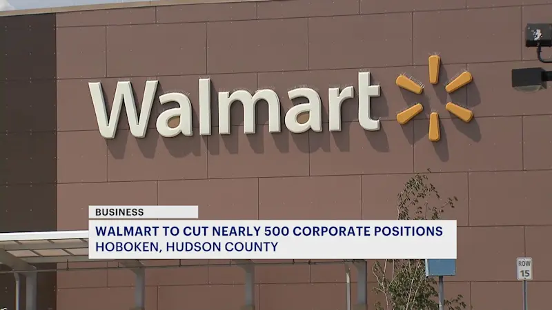 Story image: Walmart to eliminate nearly 500 positions at Hoboken corporate office