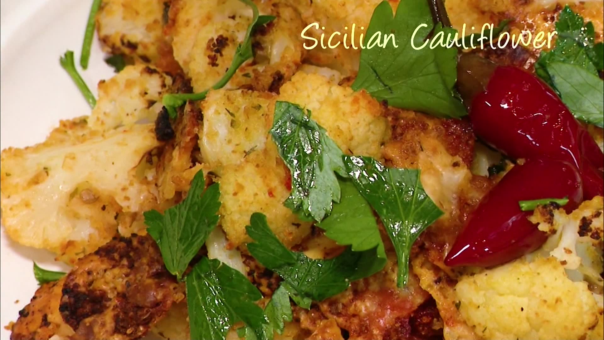 What's Cooking Uncle Giuseppe's Marketplace Sicilian Cauliflower Calabrese