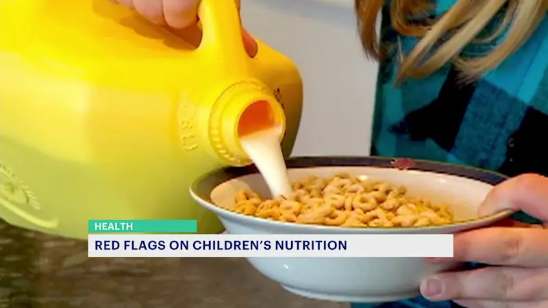 Story image: Nutrition takes backseat in cereals marketed toward children, study finds