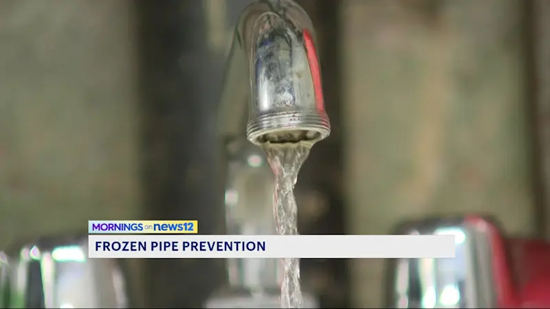 Story image: Plumbing experts provide helpful information on preventing pipes from freezing