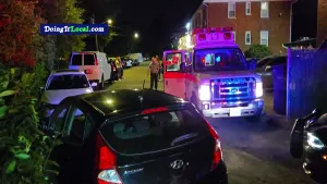 Officials: 3 people hit by car in Bridgeport