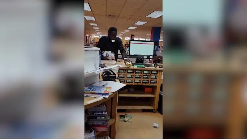 Story image: Former Bronx librarian sues NY Public Library for allegedly ignoring safety concerns, threatening her