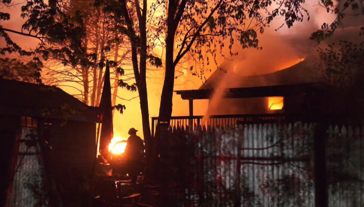 RIDGEFIELD PARK FIRE