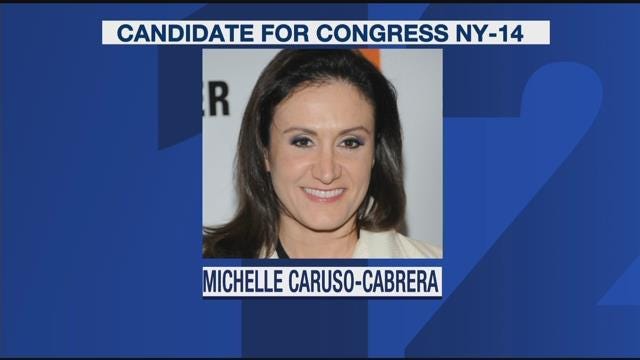 Ex CNBC anchor Caruso Cabrera to challenge AOC in House democratic