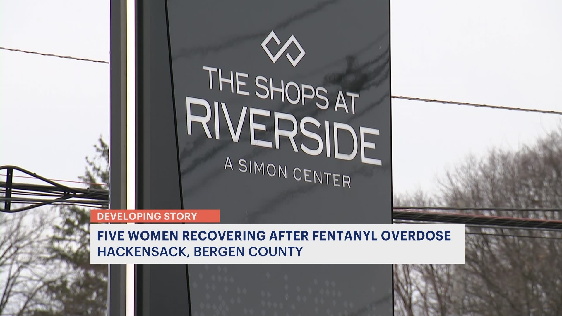 5 workers overdose on fentanyl in parking lot of NJ mall