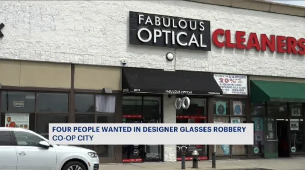 Police: 4 men use hammers, axes to steal 30 pairs of designer glasses in Co-op City