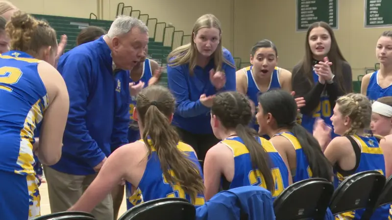 Story image: East Meadow Jets soar to first girls basketball county title  