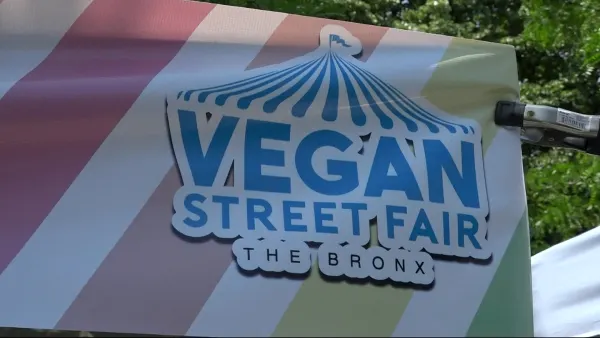 Annual Vegan Street Fair brings healthy NYC-inspired cuisine to the Bronx community on the Grand Concourse.   