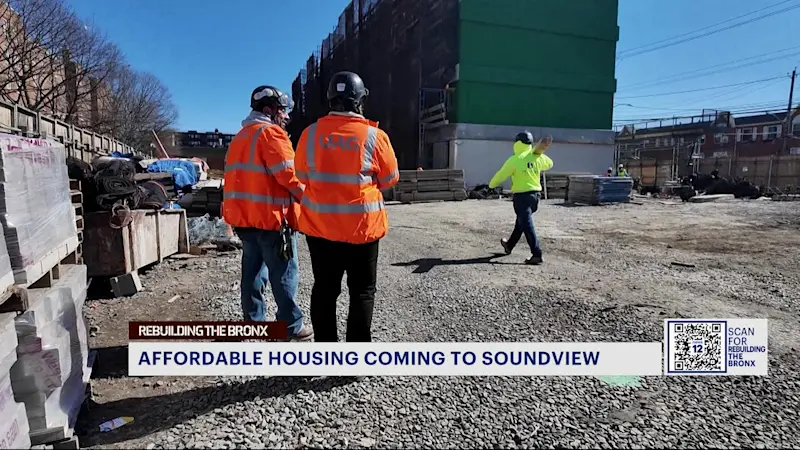 Story image: Stevenson Square project in Soundview will bring 1,000 affordable homes