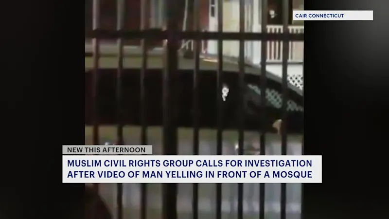 Story image: CAIR Connecticut calls for hate crime probe into anti-Muslim incident caught on camera