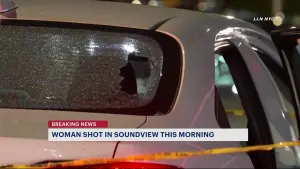 NYPD: Woman shot in the shoulder overnight in Soundview