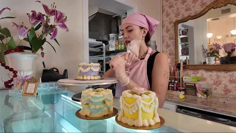 Story image: Baker whose cakes appeared on 'SNL' opens storefront in Fort Greene