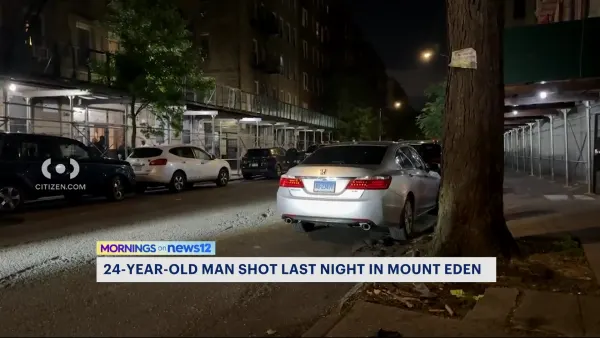 NYPD: 24-year-old man shot in the arm, hospitalized in late night Bronx shooting