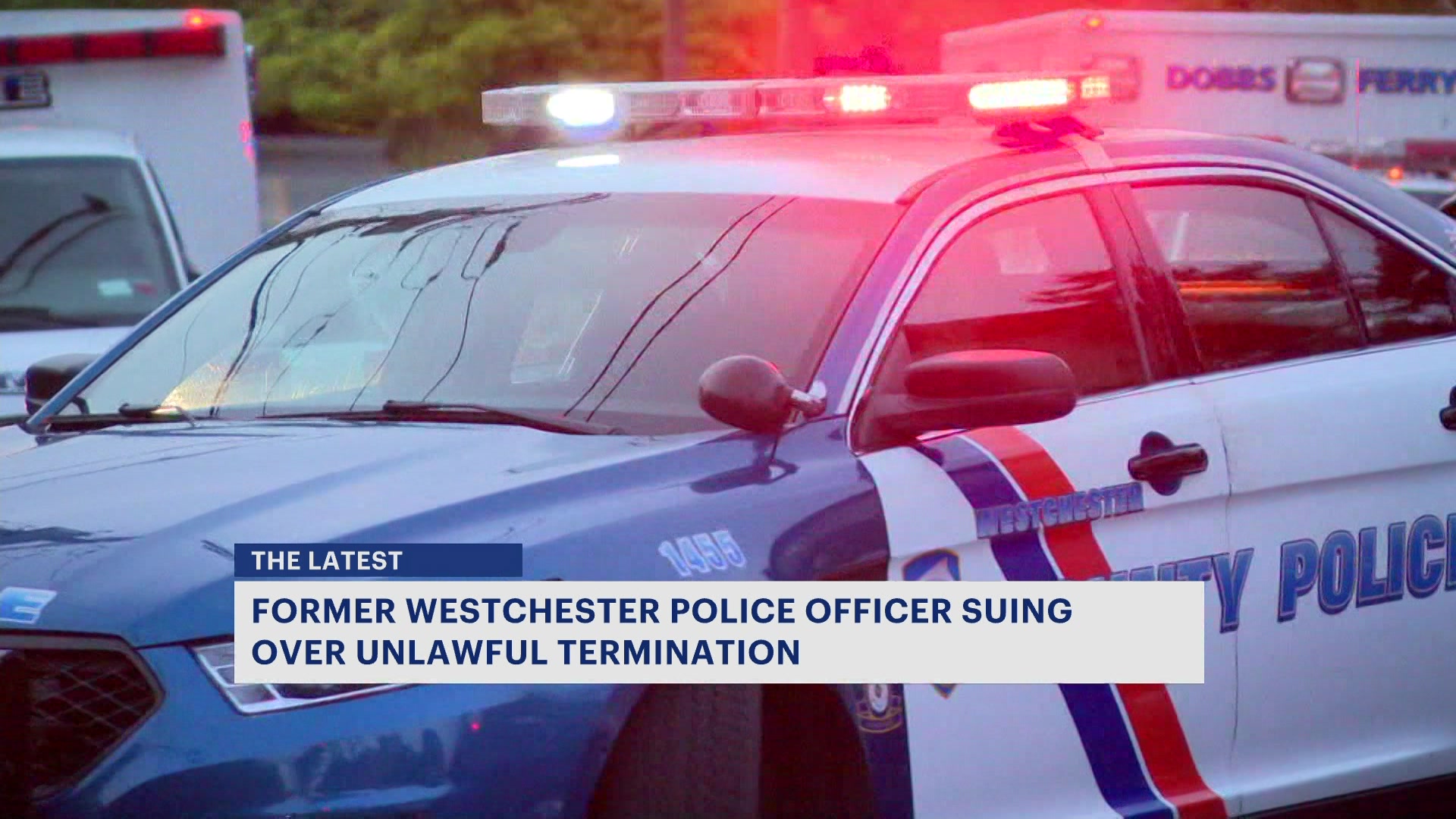Former Westchester police officer files several lawsuits that allege he