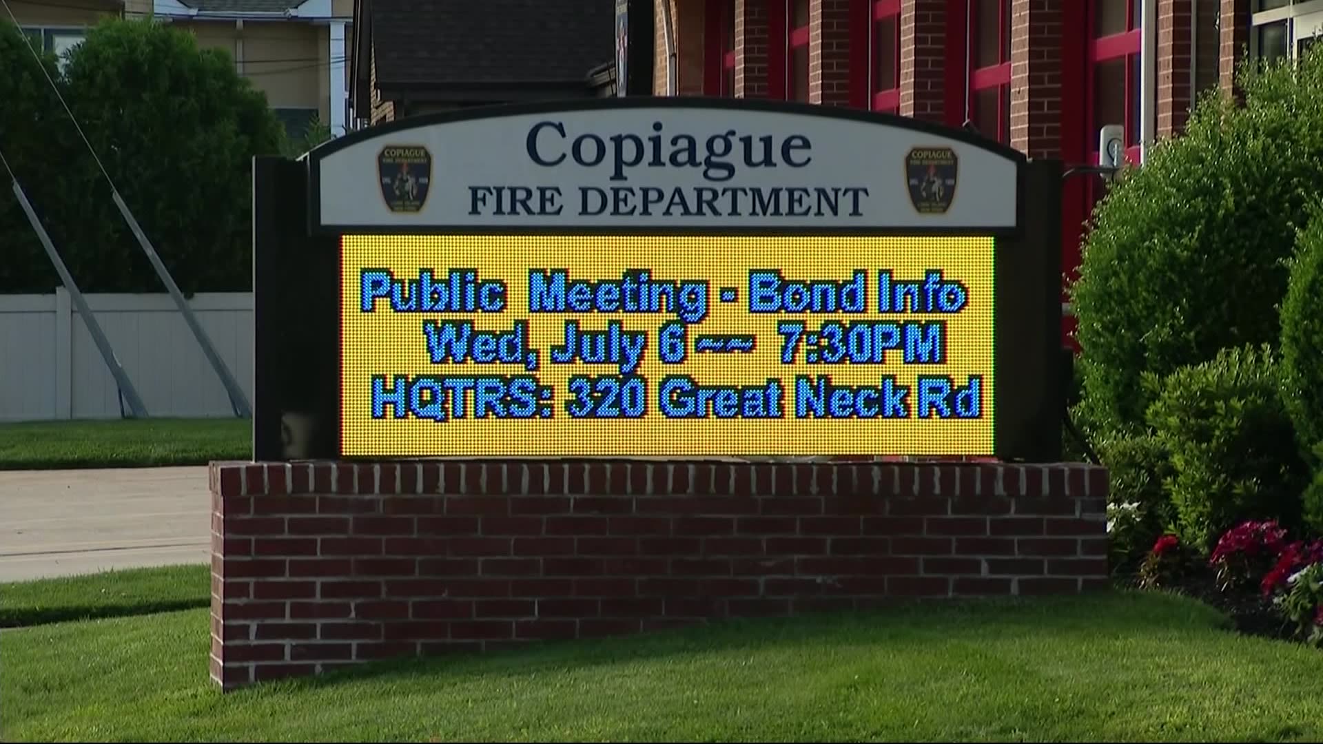 Copiague Fire Department ask for 4.5M bond, despite accusations of