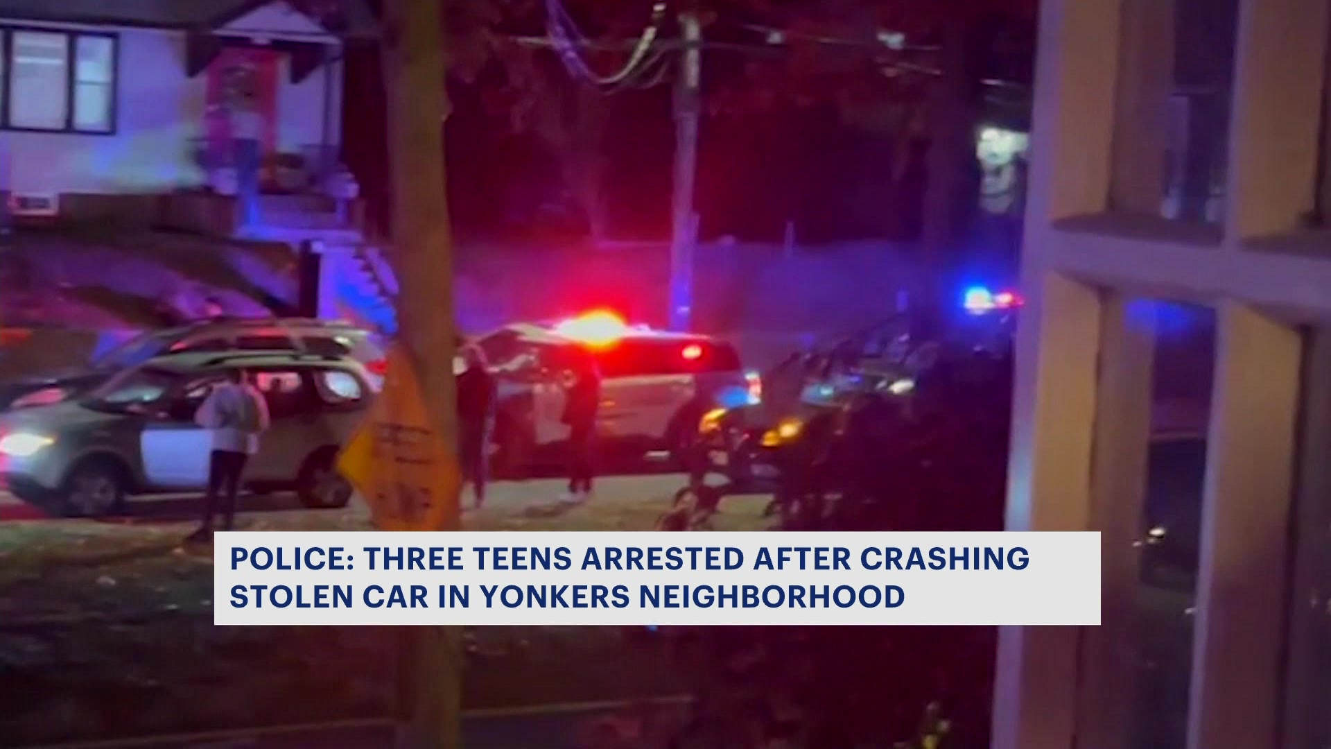 Westchester PD: 3 teens arrested following pursuit in stolen vehicle