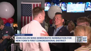 VOTE 2024: John Avlon wins Democratic primary for 1st Congressional District