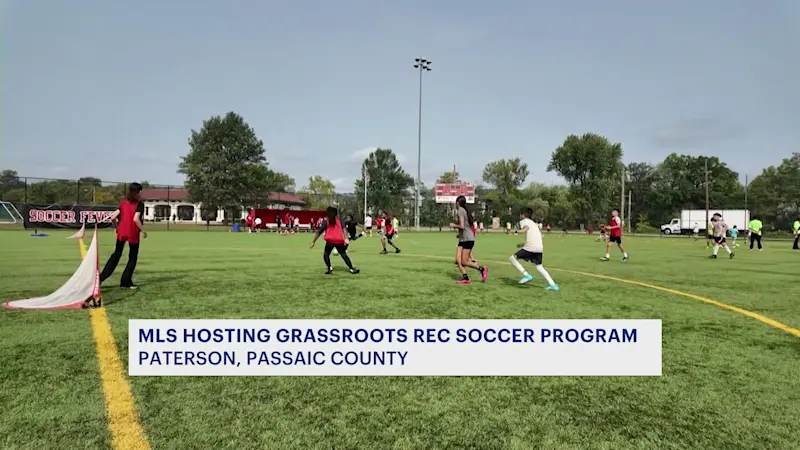 Story image: Silk City to 'Soccer City' - MLS GO event in Paterson aims to expand youth access to the game