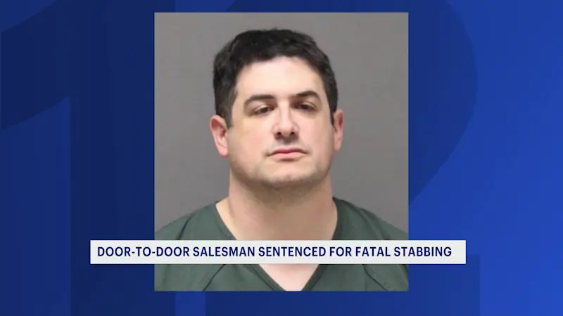 Story image: Door-to-door salesman sentenced to 20 years for Jackson stabbing