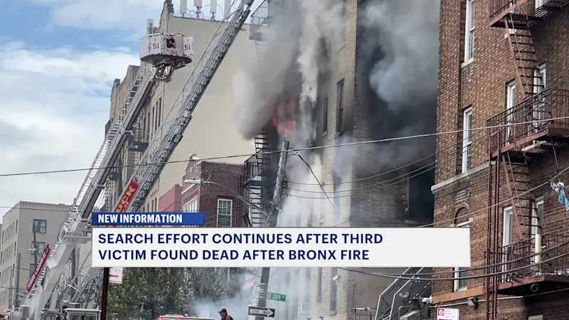 Story image: Third victim found inside Norwood building days after explosion