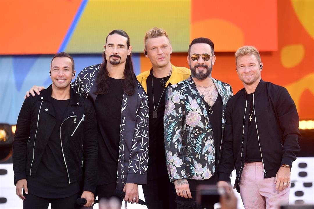 News – Backstreet Boys