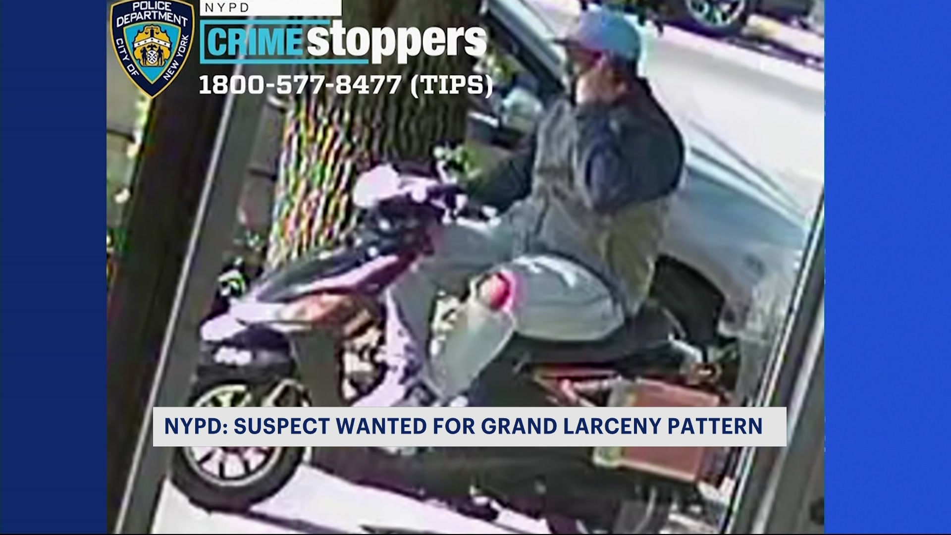 News 12 | New York | NYPD: Suspect wanted for Bronx grand larceny pattern