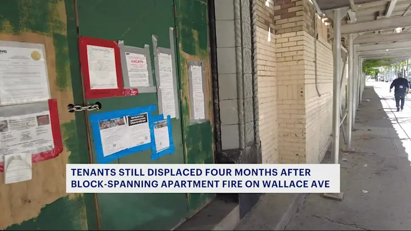 Story image: Struggles continue 4 months later for tenants displaced by Allerton fire