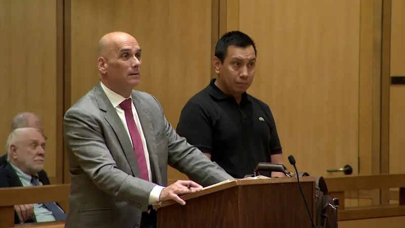 Story image: Suspect in Stamford hit-and-run crash that killed child makes 1st court appearance
