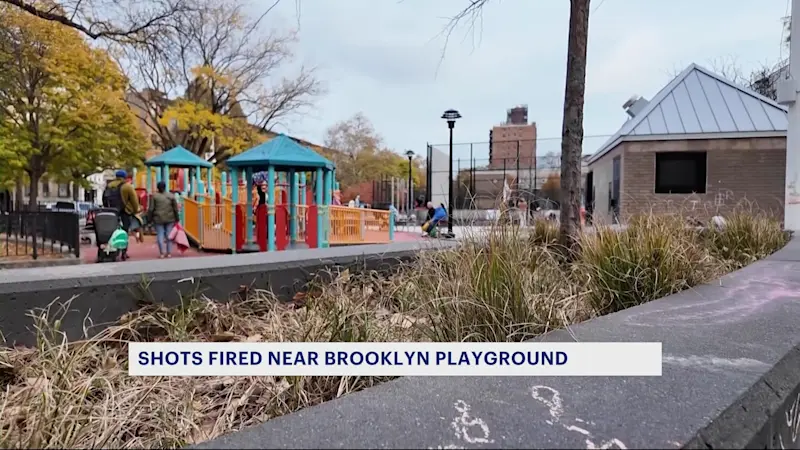 Story image: 3 men wanted in shooting near Prospect Heights school playground