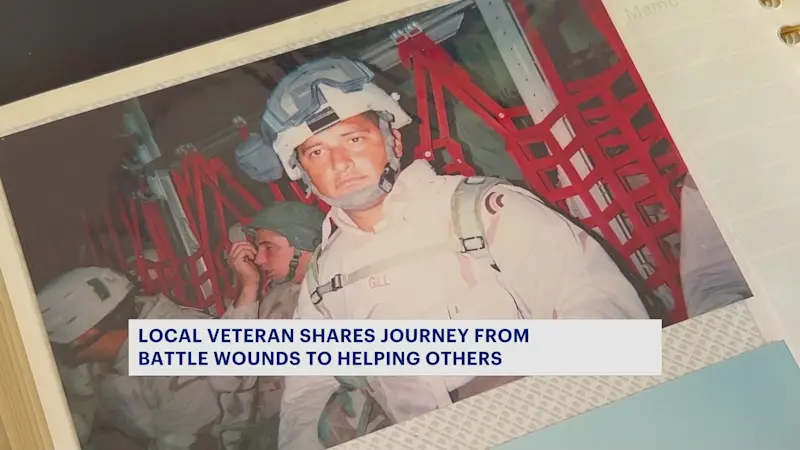 Story image: From battlefields to healing: New Rochelle veteran turns pain into purpose 