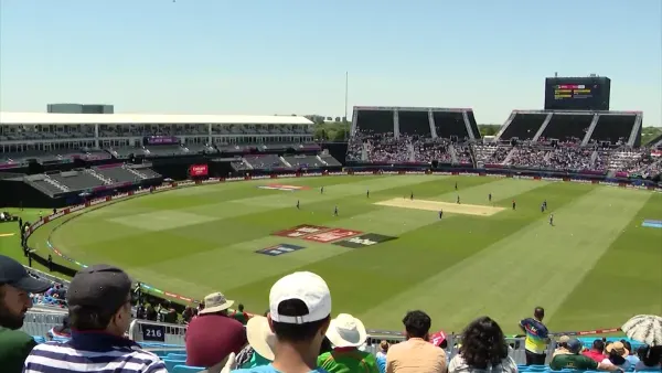 Police: Maryland man arrested for running on to field at T20 Cricket World Cup