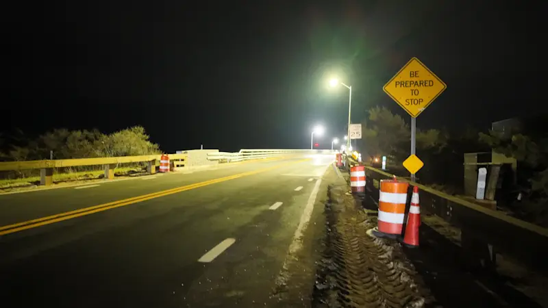 Story image: Work to begin today to repair critical erosion damage on the Fire Island Inlet Bridge