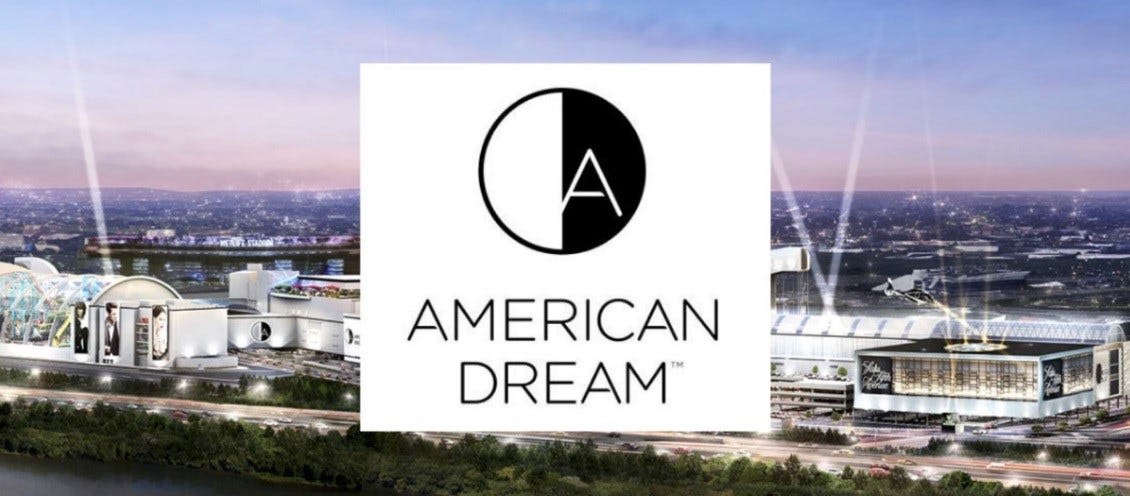 American Dream: Here's what it will cost to park at new N.J. mega mall 