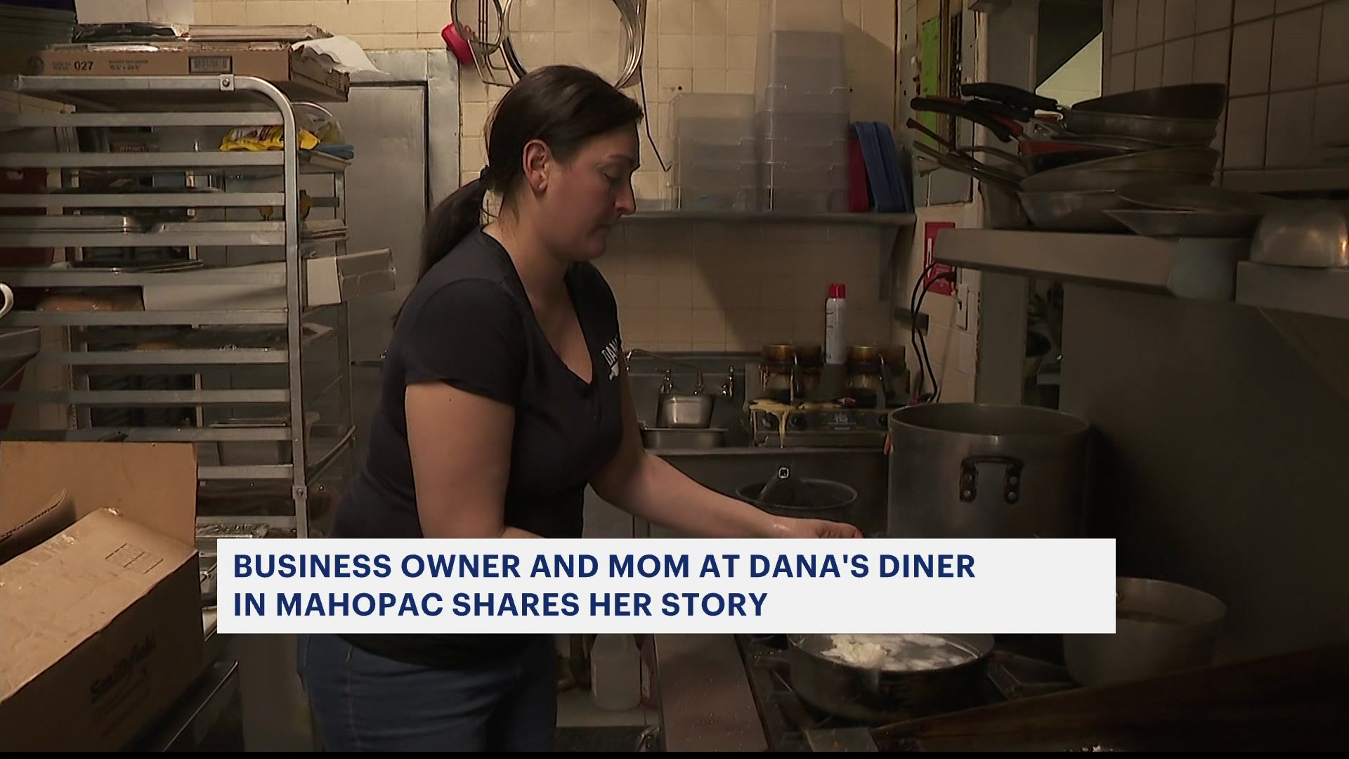 A mother's story No day off at Dana's Diner in Mahopac