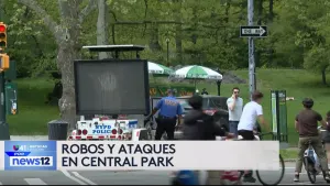 Univision 41 News Brief: Robos y ataques en Central Park