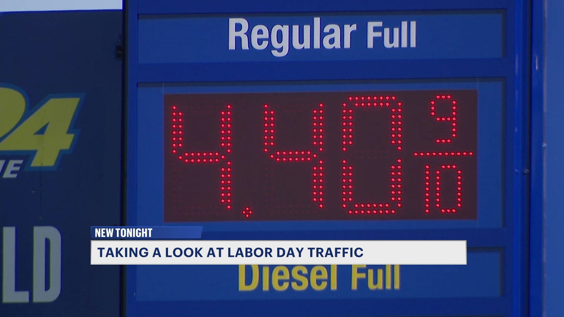 Drivers see lighter Parkway congestion on Labor Day
