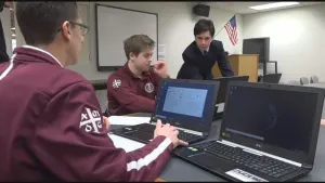 What's Cool at School: Fordham Prep's Cybersecurity Club