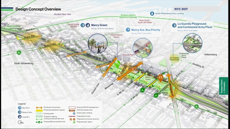 Story image: New report details potential major changes to BQE