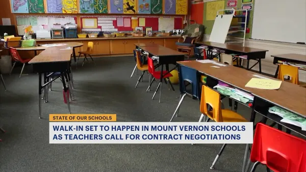 Teacher walk-in planned for Mount Vernon schools