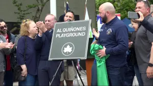 Al Quiñones Playground: Park renamed in honor of Longwood community activist